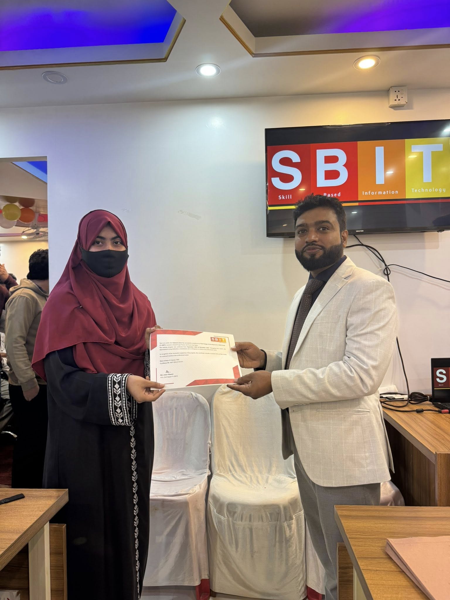 Certificate Distribution