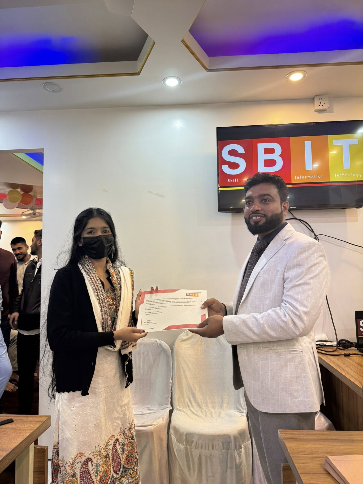 Certificate Distribution