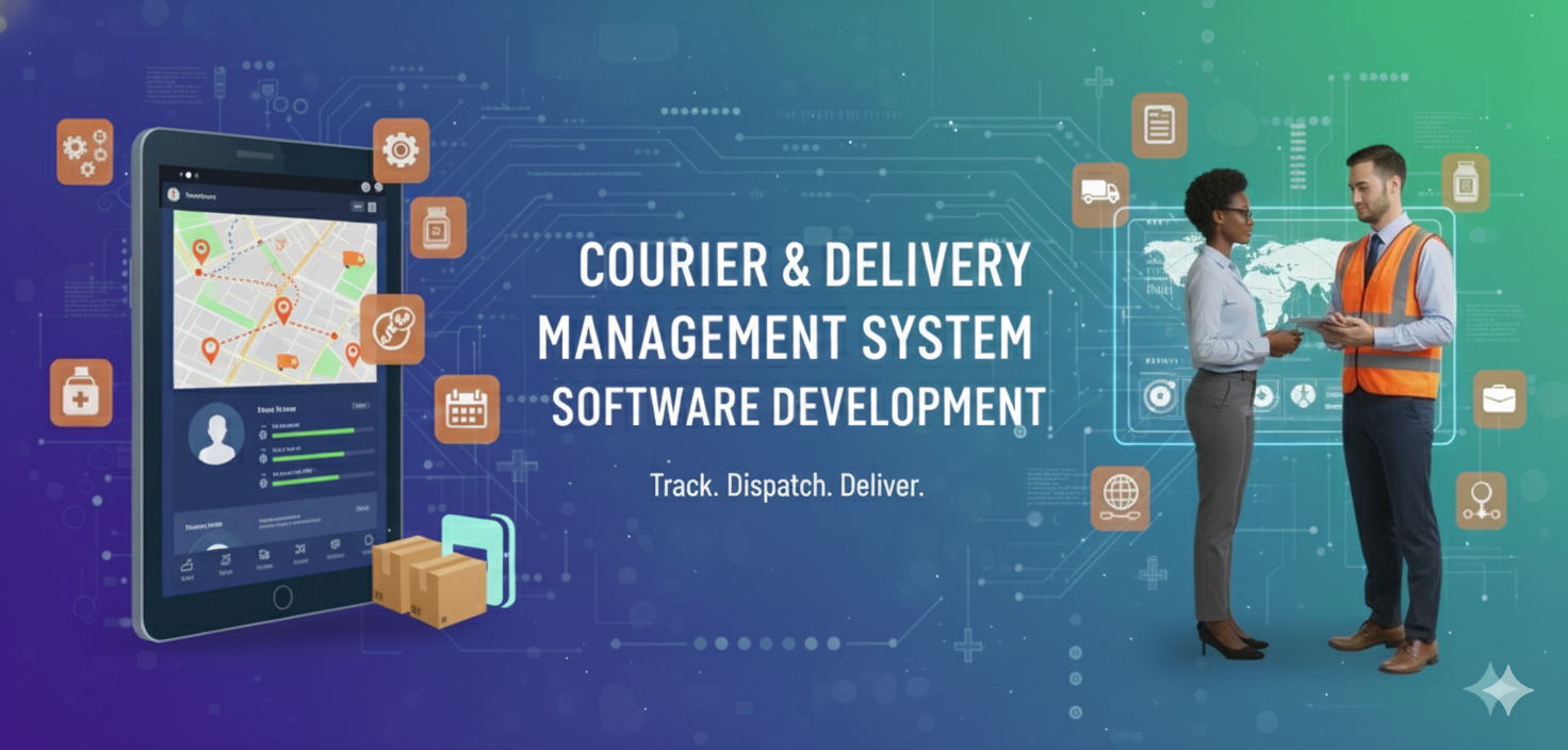 Courier & Delivery Management System