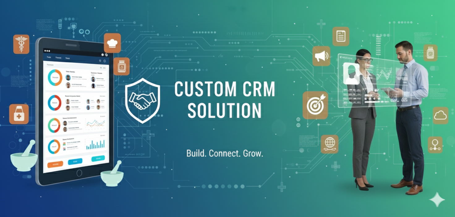 Custom CRM Solution